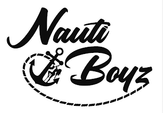 NAUTI BOYZ logo