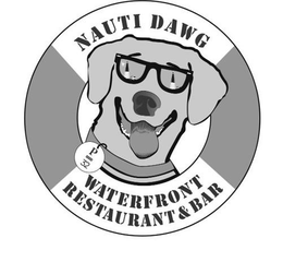 NAUTI DAWG WATERFRONT RESTAURANT & BAR logo