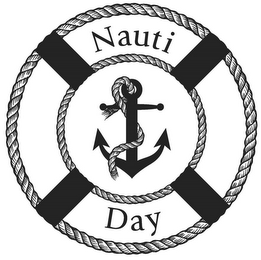 NAUTI DAY logo