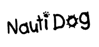 NAUTI DOG logo