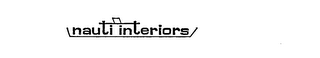 NAUTI INTERIORS logo