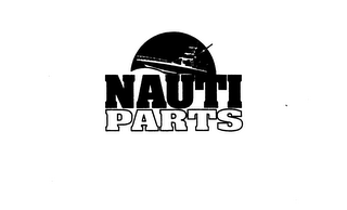 NAUTI PARTS logo