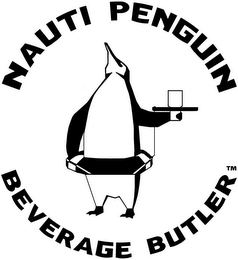 NAUTI PENGUIN BEVERAGE BUTLER logo