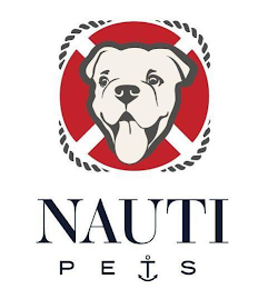 NAUTI PETS logo