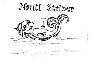 NAUTI-STRIPER logo