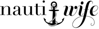 NAUTI WIFE logo