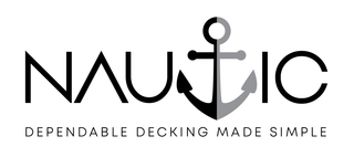 NAUTIC DEPENDABLE DECKING MADE SIMPLE logo