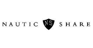 NAUTIC NS SHARE logo