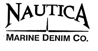 NAUTICA MARINE DENIM CO. logo
