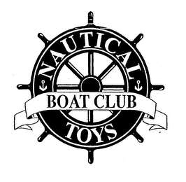 NAUTICAL BOAT CLUB TOYS logo