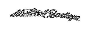 NAUTICAL BOATIQUE logo