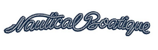 NAUTICAL BOATIQUE logo