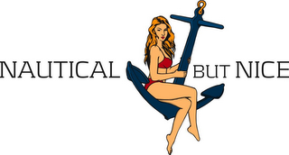 NAUTICAL BUT NICE logo