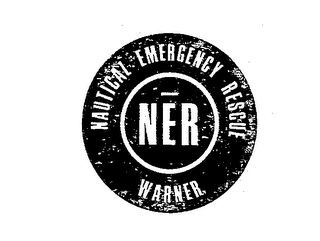 NAUTICAL EMERGENCY RESCUE WARNER NER logo