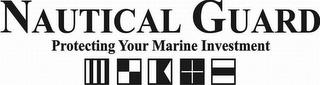 NAUTICAL GUARD PROTECTING YOUR MARINE INVESTMENT logo