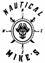 NAUTICAL MIKE'S NESW M logo