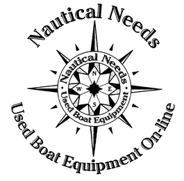 NAUTICAL NEEDS USED BOAT EQUIPMENT ON-LINE NATUTICAL NEEDS USED BOAT EQUIPMENT logo