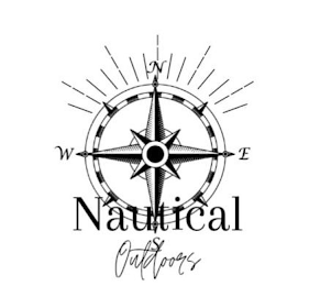 NAUTICAL OUTDOORS N S E W logo