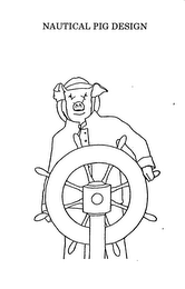 NAUTICAL PIG DESIGN logo