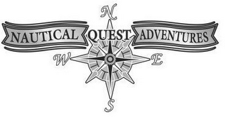 NAUTICAL QUEST ADVENTURES N W S E logo