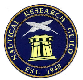 NAUTICAL RESEARCH GUILD EST. 1948 logo
