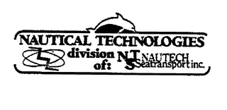 NAUTICAL TECHNOLOGIES DIVISION OF: NST NAUTECH SEATRANSPORT INC. logo