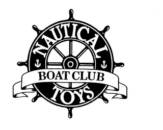 NAUTICAL TOYS BOAT CLUB logo