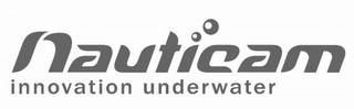 NAUTICAM INNOVATION UNDERWATER logo