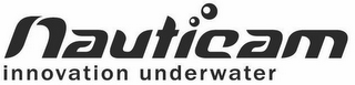 NAUTICAM INNOVATION UNDERWATER logo
