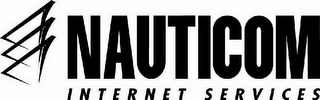 NAUTICOM INTERNET SERVICES logo