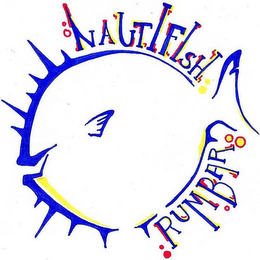 NAUTIFISH RUM BAR logo
