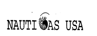 NAUTIGAS USA logo