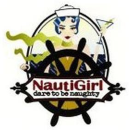 NAUTIGIRL DARE TO BE NAUGHTY logo