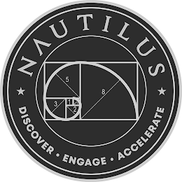 NAUTILUS DISCOVER ENGAGE ACCELERATE logo