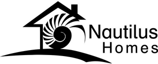 NAUTILUS HOMES logo