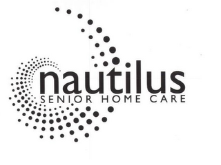 NAUTILUS SENIOR HOME CARE logo