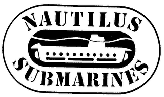 NAUTILUS SUBMARINES logo