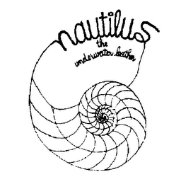 NAUTILUS THE UNDERWATER LEATHER logo