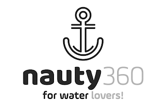 NAUTY 360 FOR WATER LOVERS! logo