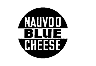 NAUVOO BLUE CHEESE logo