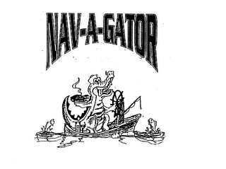 NAV-A-GATOR logo