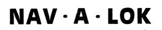 NAV A LOK logo