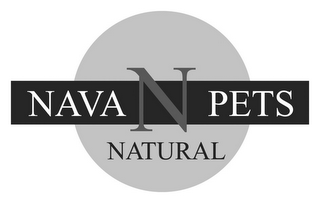 NAVA PETS N NATURAL logo
