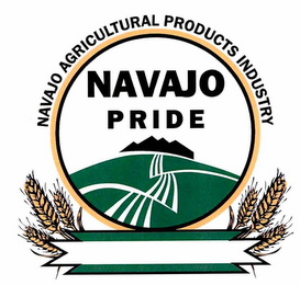 NAVAJO AGRICULTURAL PRODUCTS INDUSTRY NAVAJO PRIDE logo