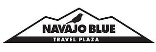 NAVAJO BLUE TRAVEL PLAZA logo