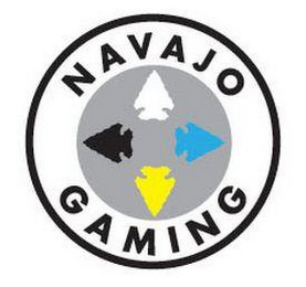 NAVAJO GAMING logo
