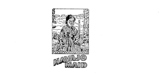 NAVAJO MAID logo