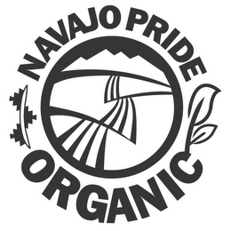 NAVAJO PRIDE ORGANIC logo