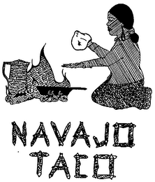NAVAJO TACO logo