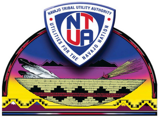 NAVAJO TRIBAL UTILITY AUTHORITY NTUA UTILITIES FOR THE NAVAJO NATION logo